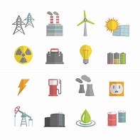 Image result for Power Icon Flat