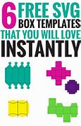 Image result for Cricut Baby Box Template
