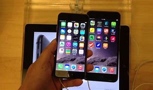 Image result for iPhone 6 Plus in Hand