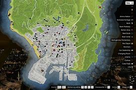 Image result for Map GTA 5 Roleplay