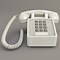 Image result for Old White Phone with Cord