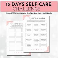 Image result for 40 Day Challenge for Self-Care