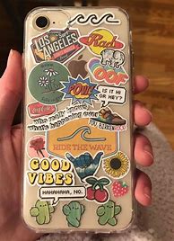 Image result for MHA Phone Case with Stickers