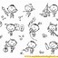 Image result for Objects Cartoon with No Color
