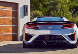 Image result for Honda Acura NSX Back