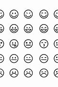 Image result for Free Black and White Emojis