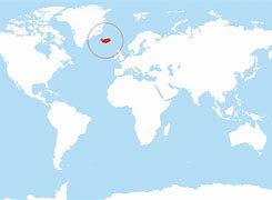 Image result for Iceland World Map Location