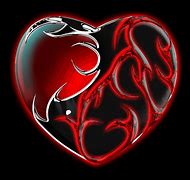 Image result for Gothic Love Hearts