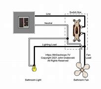 Image result for Wiring Bathroom Light