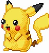 Image result for Pokemon Pixelated Title Screen