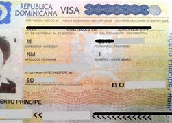 Image result for Dominican Republic Visa