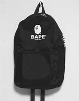 Image result for White BAPE Backpack
