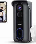 Image result for Battery Operated Doorbell Camera