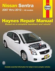 Image result for 2007 Nissan Sentra SL Service Manual