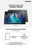 Image result for Samsung Galaxy Tab A8 Design Box