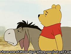 Image result for Sad Winnie the Pooh Quotes Black and White