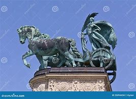 Image result for Woman in Chariot