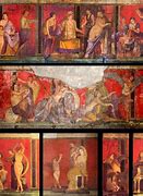 Image result for Pompeii Mural Paintings