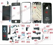 Image result for iPhone 4 Parts Diagram