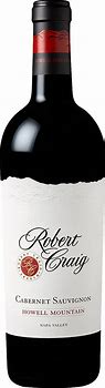 Image result for W H Smith Cabernet Sauvignon Howell Mountain Estate