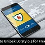 Image result for Straight Talk LG Stylo 5 Network Unlock
