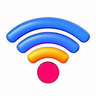 Image result for Pink Wifi Icon