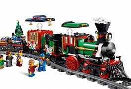 Image result for LEGO Christmas Train Set