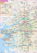 Image result for Osaka City Map English