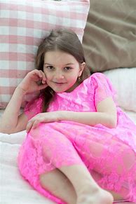 Image result for Little Girl Pink Stock