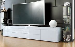 Image result for White Modern TV Stand