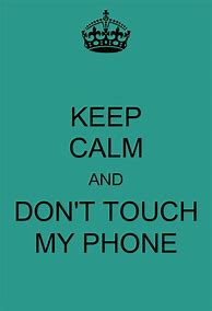 Image result for A Picture Saying Don't Touch My Laptop