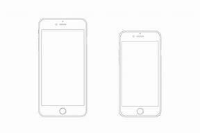 Image result for iPhone Outline Template Back