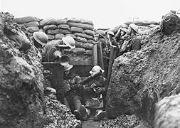 Image result for American WW1 Trenches