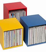 Image result for New Space Magnetic CD Storage Cube Target