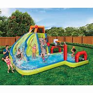 Image result for Banzai Inflatable Water Park