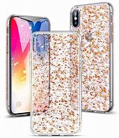 Image result for Pink Glitter iPhone X