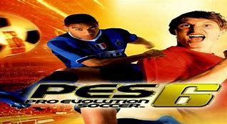 Image result for Pro Evolution Soccer 6 PC