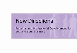 Image result for New Directions Logo