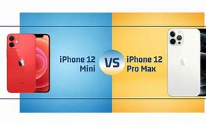 Image result for Apple iPhone 12 Mini vs iPhone 12