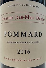 Image result for Jean Marc Thomas Bouley Pommard Rugiens
