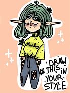 Image result for Draw in Your Style Challenge