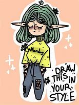 Image result for Draw in Your Own Style Challenge