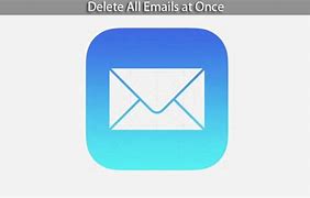 Image result for Deleting Email On an iPad