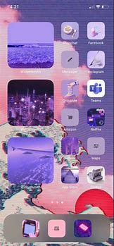 Image result for Aesthetic Widget Background