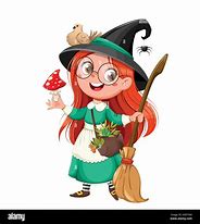 Image result for Halloween Witch Cartoon Characters