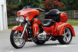 Image result for Custom Built Harley Trikes