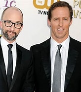 Image result for Nat Faxon and Jim Rash. Size: 164 x 185. Source: marriedbiography.com