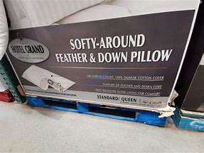 Image result for Costco Standard Bed Pillows