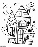 Image result for Cute Haunted House Clip Art