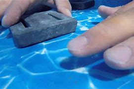 Image result for Patching a Hole in Pool Liner